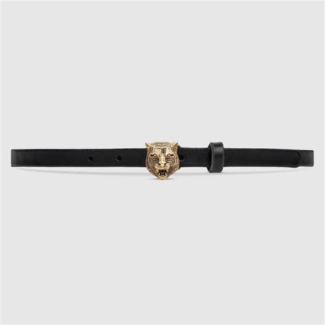 tiny cottle gucci belt|Designer Luxury Skinny Leather Belts .